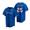 Texas Rangers #25 José Leclerc Royal 2023 World Series Stitched Jersey