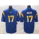 Los Angeles Rams #17 Puka Nacua Blue Vapor Untouchable Limited Stitched Jersey