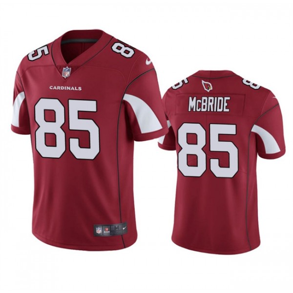 Arizona Cardinals #85 Trey McBride Red Vapor Untouchable Limited Stitched Jersey