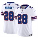 Buffalo Bills #28 Latavius Murray White 2023 F.U.S.E. Vapor Untouchable Limited Stitched Jersey
