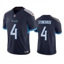 Tennessee Titans #4 Ryan Stonehouse Navy 2023 F.U.S.E. Vapor Limited Stitched Jersey