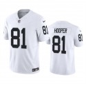 Las Vegas Raiders #81 Austin Hooper White 2023 F.U.S.E. Stitched Jersey