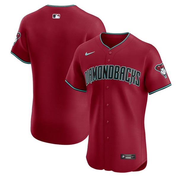 Arizona Diamondbacks Red 2024 Alternate Vapor Premier Elite Patch Flex Base Stitched Jersey