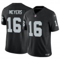 Las Vegas Raiders #16 Jakobi Meyers Black 2023 F.U.S.E Vapor Untouchable Stitched Jersey