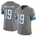Detroit Lions #19 Donovan Peoples-Jones Gray 2023 F.U.S.E. Vapor Untouchable Limited Stitched Jersey