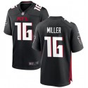 Atlanta Falcons #16 Scott Miller Black Limited Stitched Game Jersey