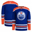 Edmonton Oilers Blank Royal Stitched Jersey