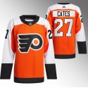 Philadelphia Flyers #27 Noah Cates 2023-24 Orange Stitched Jersey