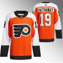Philadelphia Flyers #19 Garnet Hathaway 2023-24 Orange Stitched Jersey