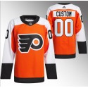 Philadelphia Flyers Custom 2023-24 Orange Stitched Jersey