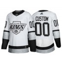 Los Angeles Kings Custom White Throwback Stitched Jersey