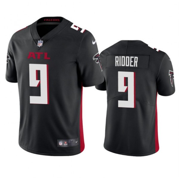 Atlanta Falcons #9 Desmond Ridder Black 2023 F.U.S.E. Vapor Untouchable Limited Stitched Jersey