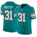 Miami Dolphins #31 Raheem Mostert Aqua 2023 F.U.S.E Alternate Vapor Limited Stitched Jersey