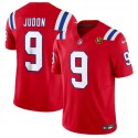 New England Patriots #9 Matthew Judon Red 2023 F.U.S.E. With John Madden Patch Vapor Limited Stitched Jersey