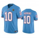 Tennessee Titans #10 DeAndre Hopkins Blue 2023 F.U.S.E. Throwback With John Madden Patch Vapor Limited Stitched Jersey