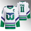 Carolina Hurricanes #11 Jordan Staal White 2023 24 Stitched Jersey