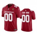 Arizona Cardinals Custom Red 2023 F.U.S.E. With John Madden Patch Vapor Limited Stitched Jersey