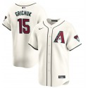 Arizona Diamondbacks #15 Randal Grichuk 2023 24 Cream Cool Base Stitched Jersey