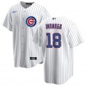 Chicago Cubs #18 Shōta Imanaga White Cool Base Stitched Jersey