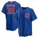 Chicago Cubs #18 Shōta Imanaga Blue Cool Base Stitched Jersey