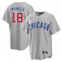 Chicago Cubs #18 Shōta Imanaga Gray Cool Base Stitched Jersey