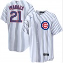 Chicago Cubs #21 Shōta Imanaga White Cool Base Stitched Jersey