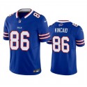 Buffalo Bills #86 Dalton Kincaid Blue 2023 F.U.S.E. Vapor Untouchable Limited Stitched Jersey