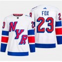 New York Rangers #23 Adam Fox White 2024 Stadium Series Stitched Jersey
