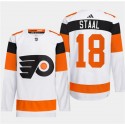 Philadelphia Flyers #18 Marc Staal White 2024 Stadium Series Stitched Jersey