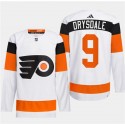 Philadelphia Flyers #9 Jamie Drysdale White 2024 Stadium Series Stitched Jersey