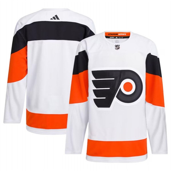 Philadelphia Flyers Blank White 2024 Stadium Series Stitched Jersey