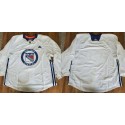 New York Rangers Blank White Stitched Jersey