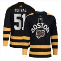 Boston Bruins #51 Matthew Poitras Black Winter Classic Primegreen Stitched Jersey