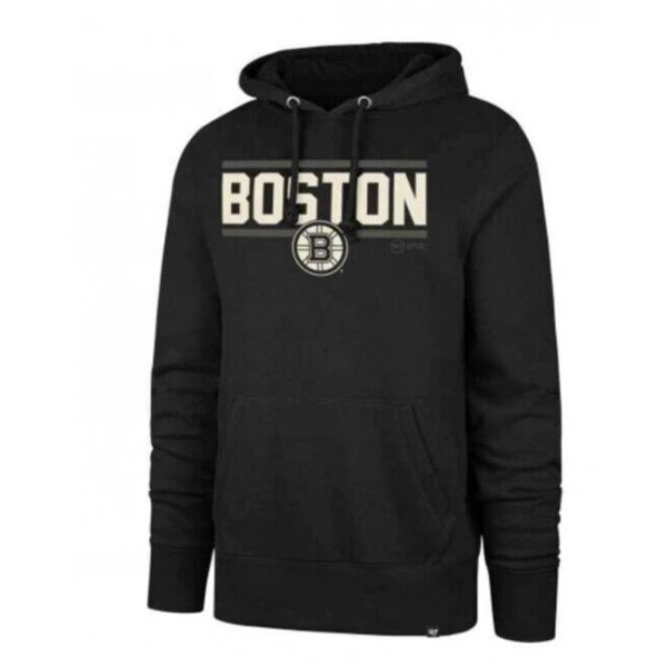 Boston Bruins Black Pullover Hoodie