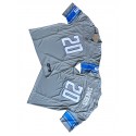 Detroit Lions #20 Barry Sanders Gray 2023 F.U.S.E. Vapor Untouchable Limited Stitched Jersey