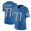 Detroit Lions #77 Frank Ragnow Blue Vapor Untouchable Limited Stitched Jersey