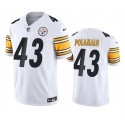 Pittsburgh Steelers #43 Troy Polamalu White 2023 F.U.S.E. Vapor Untouchable Color Rish Limited Stitched Jersey