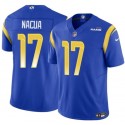Los Angeles Rams #17 Puka Nacua Blue 2023 F.U.S.E. Vapor Untouchable Stitched Jersey