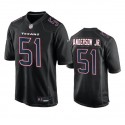 Houston Texans #51 Will Anderson Jr. Black Fashion Vapor Untouchable Limited Stitched Jersey
