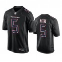 Houston Texans #5 Jalen Pitre Black Fashion Vapor Untouchable Limited Stitched Jersey