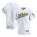 Oakland Athletics Blank White Home Limited Stitched Jersey