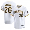 Pittsburgh Pirates #26 Bailey Falter White Home Limited Stitched Jersey