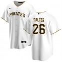 Pittsburgh Pirates #26 Bailey Falter White Cool Base Stitched Jersey