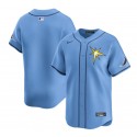 Tampa Bay Rays Blank Light Blue Alternate Limited Stitched Jersey