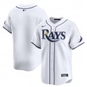 Tampa Bay Rays Blank White Home Limited Stitched Jersey