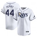 Tampa Bay Rays #44 Ryan Pepiot White Home Limited Stitched Jersey