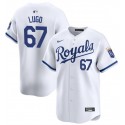 Kansas City Royals #67 Seth Lugo White 2024 Home Limited Cool Base Stitched Jersey