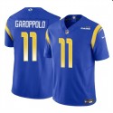 Los Angeles Rams #11 Jimmy Garoppolo Blue 2024 F.U.S.E. Vapor Untouchable Stitched Jersey