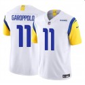 Los Angeles Rams #11 Jimmy Garoppolo White 2024 F.U.S.E. Vapor Untouchable Stitched Jersey