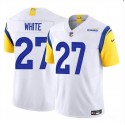 Los Angeles Rams #27 Tre'Davious White White 2024 F.U.S.E. Vapor Untouchable Stitched Jersey
